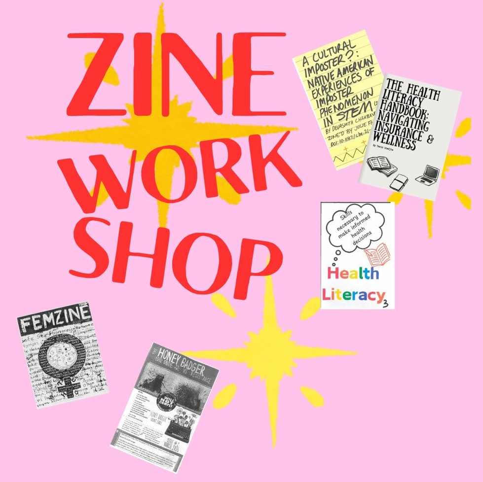 Zine Workshop Banner